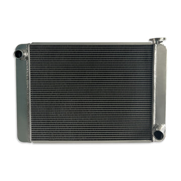 Fabricated Aluminum Radiator 29"x 19" For SBC BBC Chevy GM Universal 2-rows