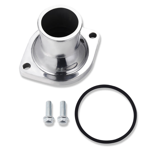LS Chevy Straight Up Water Neck For LS1 LS2 LS7 Thermostat Housing Polished