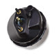 8" Dual Diaphragm Power Brake Booster Bendix Style Black Finish Universal