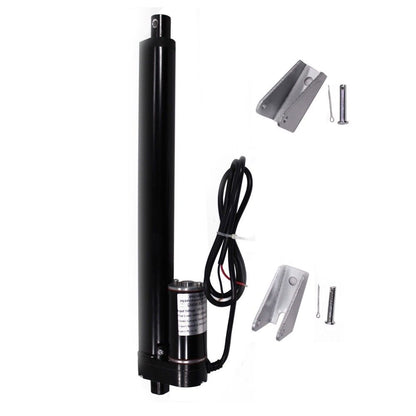 2 pcs 10" Inch Linear Actuator Stroke 225 Pound Lift 12V Volt DC with Mounting Brackets